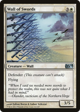 Barreira de Espadas / Wall of Swords - Magic: The Gathering - MoxLand